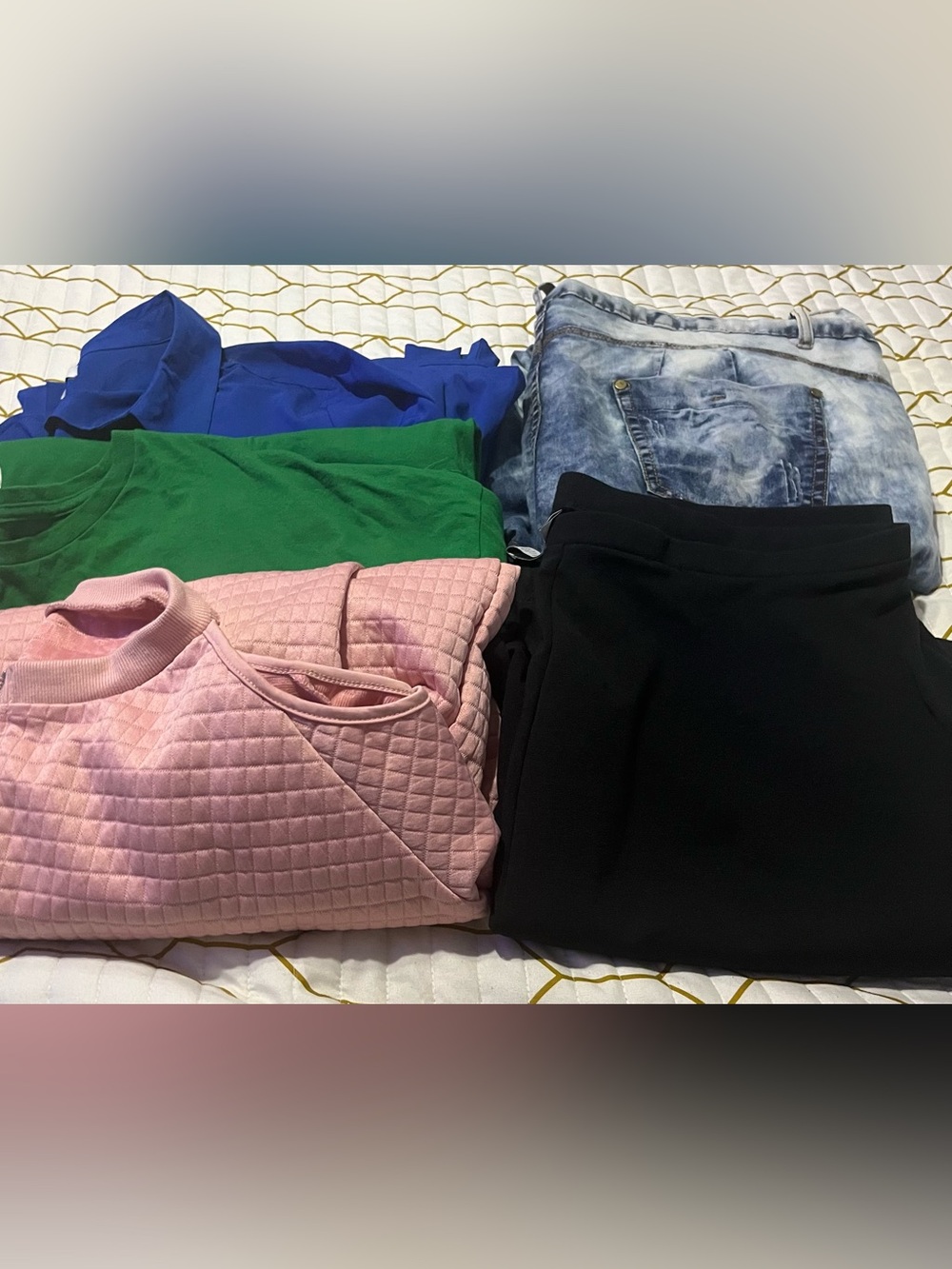 3X/4X Bundle 5 pieces, various brands